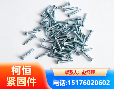 德阳平头钻尾丝